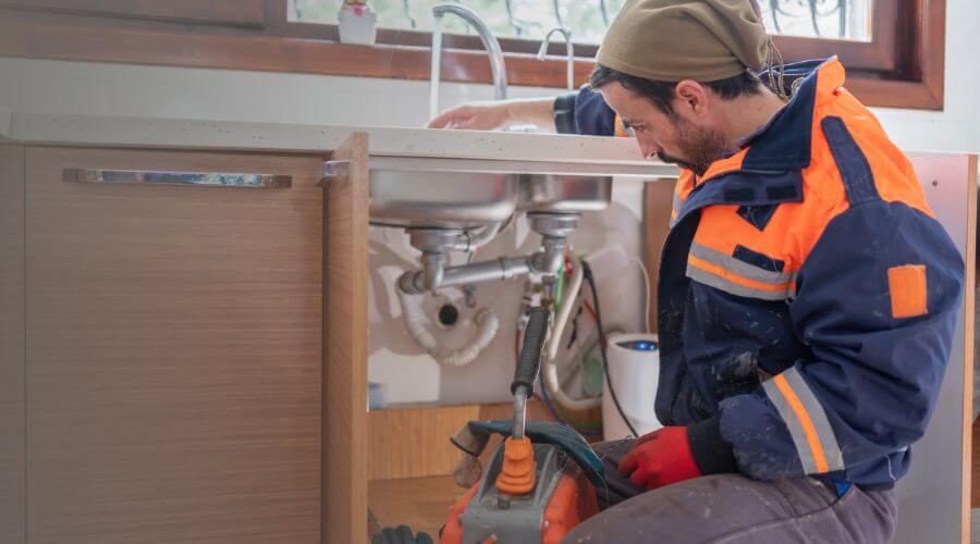 single handle faucet repair in North Woodstock, NH